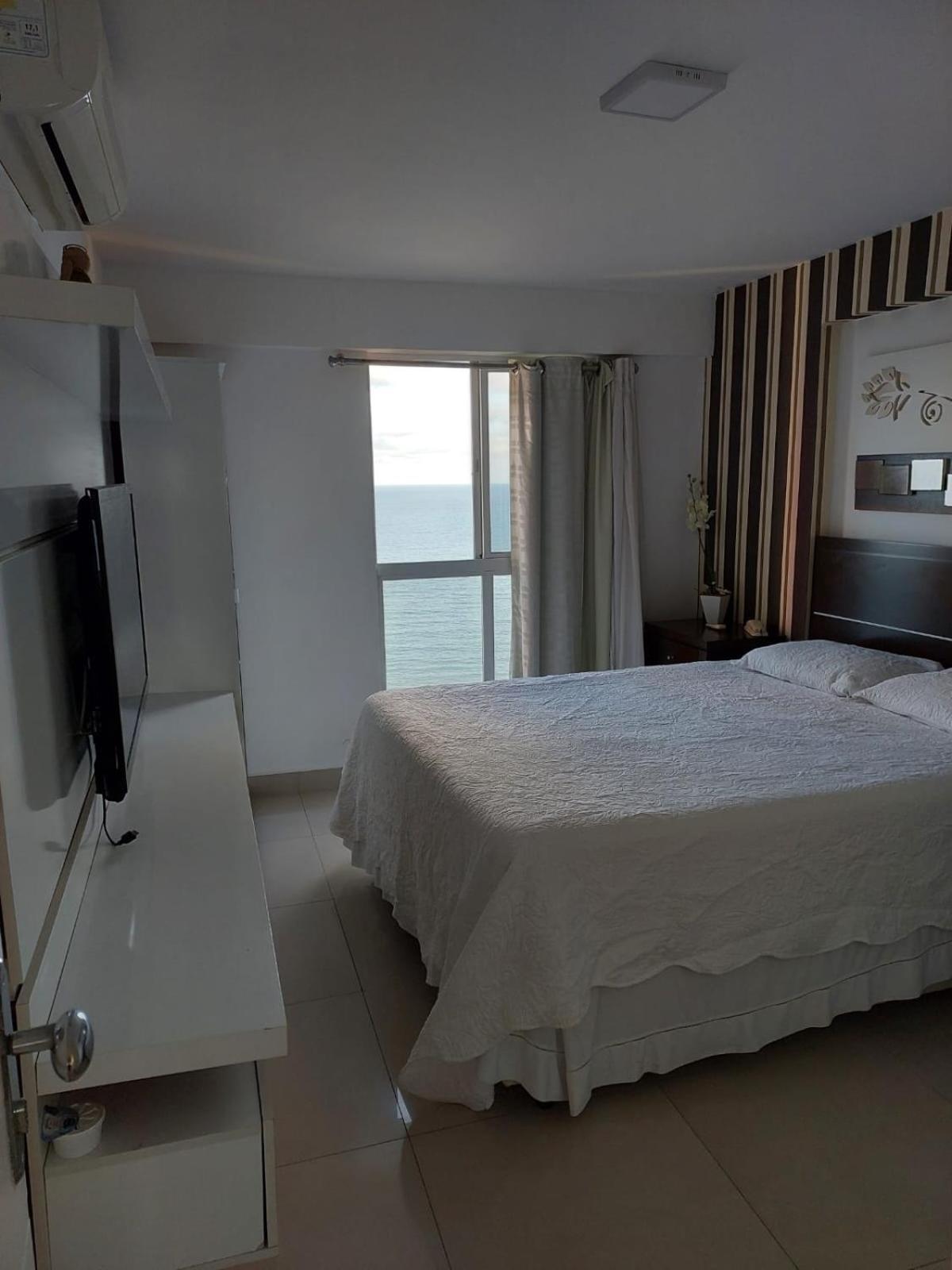 Paradise Flat 2 Quartos Vista Mar Lägenhet Natal Exteriör bild