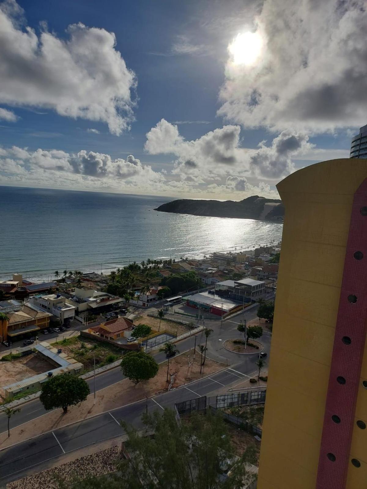 Paradise Flat 2 Quartos Vista Mar Lägenhet Natal Exteriör bild