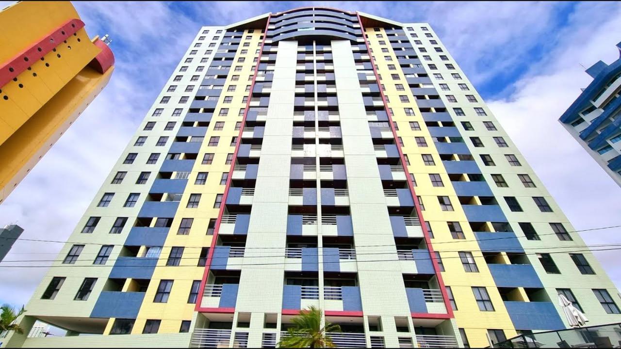 Paradise Flat 2 Quartos Vista Mar Lägenhet Natal Exteriör bild