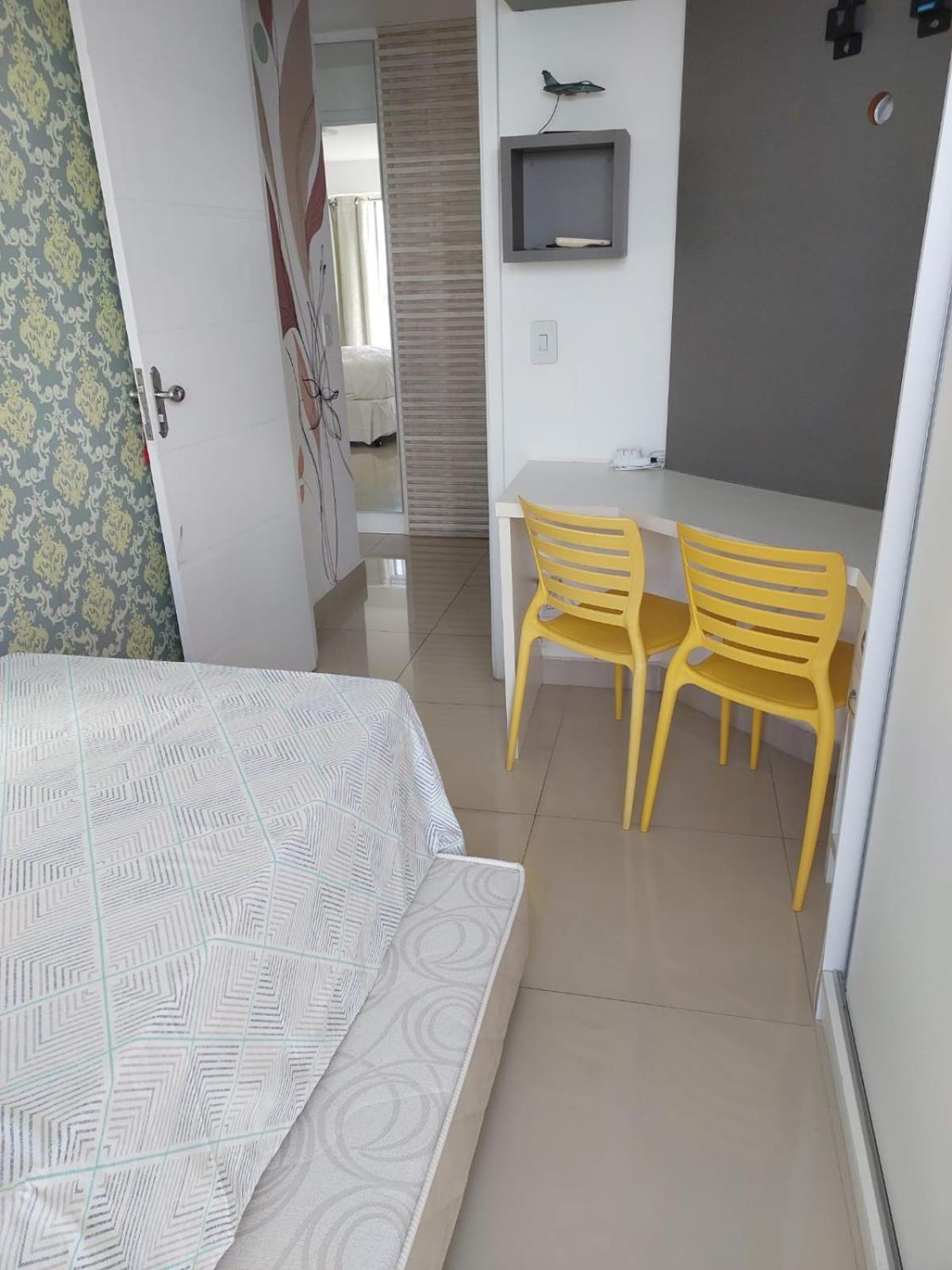 Paradise Flat 2 Quartos Vista Mar Lägenhet Natal Exteriör bild