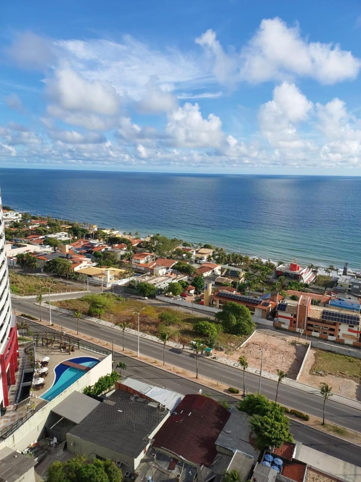 Paradise Flat 2 Quartos Vista Mar Lägenhet Natal Exteriör bild